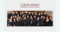 Desktop Screenshot of choranno.org