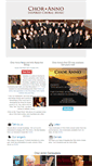 Mobile Screenshot of choranno.org